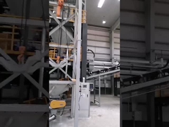 влажная мельница лотка