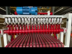 Системы синхронной резки с подавляющим давлением для резки глиняных полых блоков и твердых кирпичей