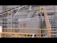 BBT TWPM-185 Колесное мокрое плиточное мельница Глинистые кирпичи Линия изготовления Молильное оборудование Край бегущий мельница