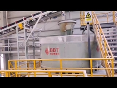 BBT Clay Brick Wet Pan Mill / Wet Grinding Mill Для полых кирпичных блоков