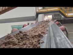 Двойной зубчатый рулочный дробилка Машина для изготовления глиняных кирпичей Рулочный дробилка