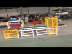 Система режущей машины для изготовления глиняных полых блоков с оборудованием для резки твердых кирпичей