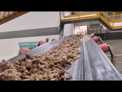 Двойной зубчатый рулочный дробилка Машина для изготовления глиняных кирпичей Рулочный дробилка