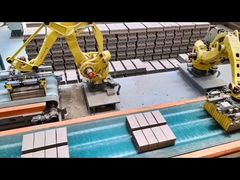 Полностью автоматическая машина для загрузки и выгрузки глиняного кирпича в сушильную камеру