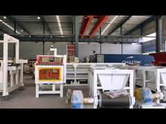 Полноавтоматическая индивидуальная вакуумная экструзионная машина для изготовления кирпичей из грязи и глины