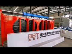 машина для производства глиняного кирпича, передняя решетка, экструзионный смеситель