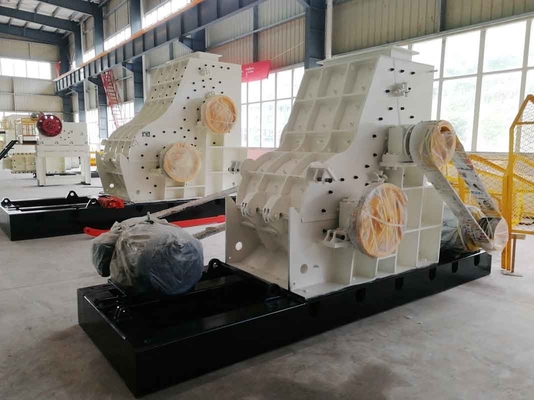 220V / дробилка молотка HC800*2A ротора двойника 380V для обработки материалов минералов