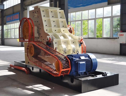 Мельница машины дробилки молотка ротора HC800*2A двойная для обработки материалов