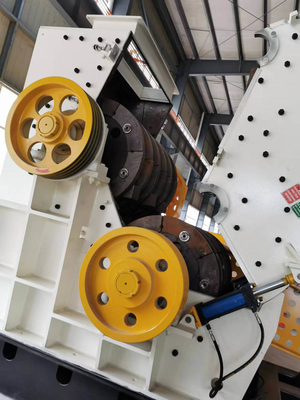 мельница дробилки молотка ротора двойника 380V 50Hz для обработки материалов