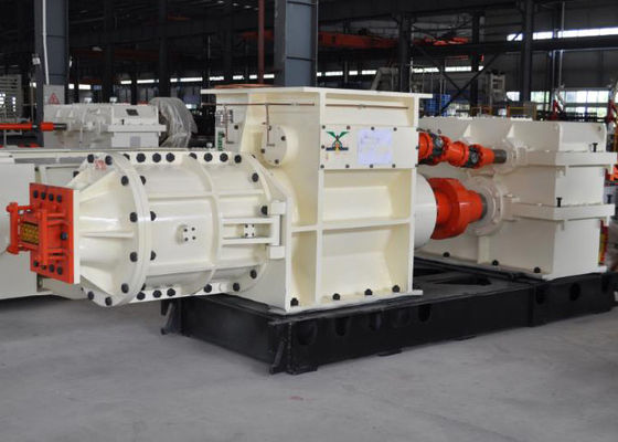 Машина для производства красного кирпича промышленного класса с интегрированной системой сушки и автоматическим складированием кирпича