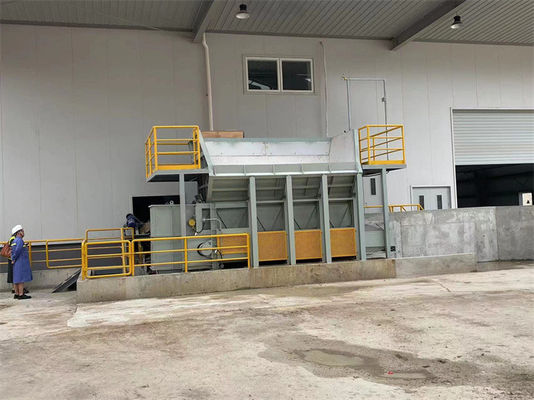 Полный автоматический проект по изготовлению глиняных кирпичей