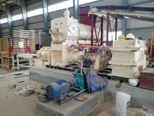 EV50A Машина для производства красного глиняного кирпича. Полностью автоматический проект туннельной печи BBT