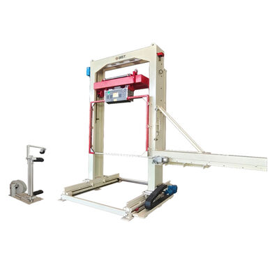 Машина для обвязки кирпичных блоков лентой для упаковки кирпичных штабелей