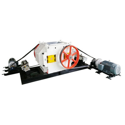 BBT поставляет новый дизайн, машина для дробления глиняного кирпича, роликовая дробилка, мелкая шлифовальная машина для проекта по производству автоматического кирпича