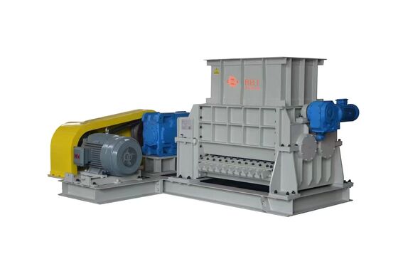 Двухзубая валковая дробилка для завода по производству глиняного кирпича. 2026 новое оборудование для линии по производству глиняного кирпича.