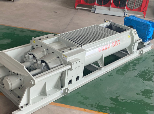 Смеситель затвора 380V вала штрангпресса кирпича глины двойной 50Hz TWGD33/60