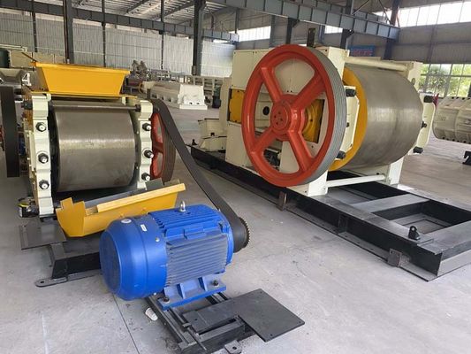 Машина для свертывания глиняных кирпичей высокой скорости для завода по производству кирпичей