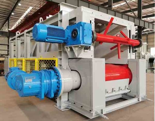 30 - 120 Т/ч Глинистые кирпичи Машины для переработки цепи