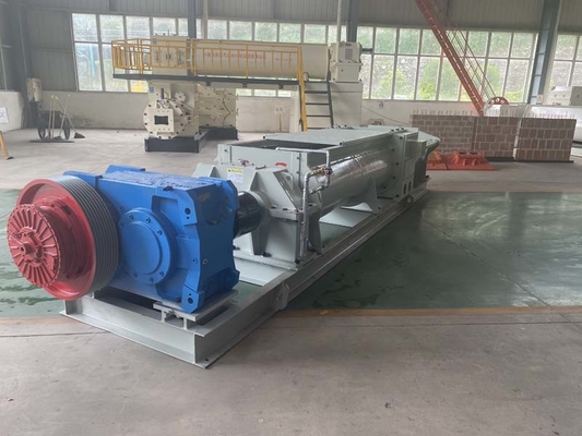 220V / штрангпресс 30 смешивая машины глины кирпича 380V - емкость 40m3/H