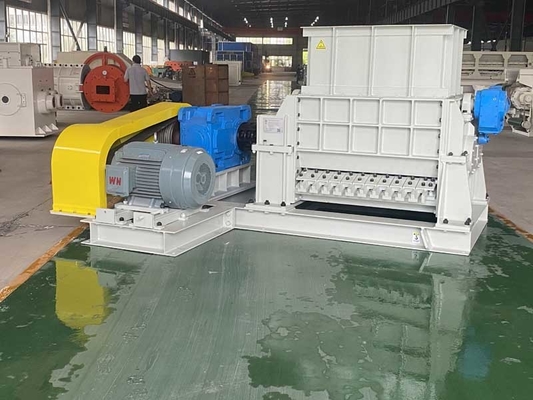 30 - машинное оборудование обработки сырья мотора AC дробилки крена двойника 70m3/H Toothed