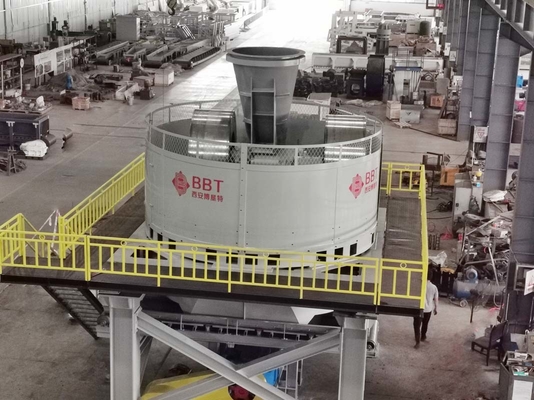 Подгонянный влажный вес цеха заточки 65200kg для производственной линии кирпича глины