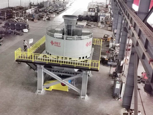 Подгонянный влажный вес цеха заточки 65200kg для производственной линии кирпича глины