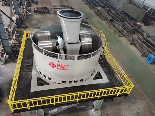 BBT Clay Brick Wet Pan Mill / Wet Grinding Mill Для полых кирпичных блоков