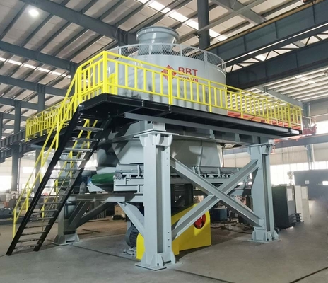 Подгонянный влажный вес цеха заточки 65200kg для производственной линии кирпича глины