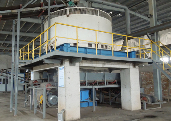BBT Clay Brick Wet Pan Mill / Wet Grinding Mill Для полых кирпичных блоков