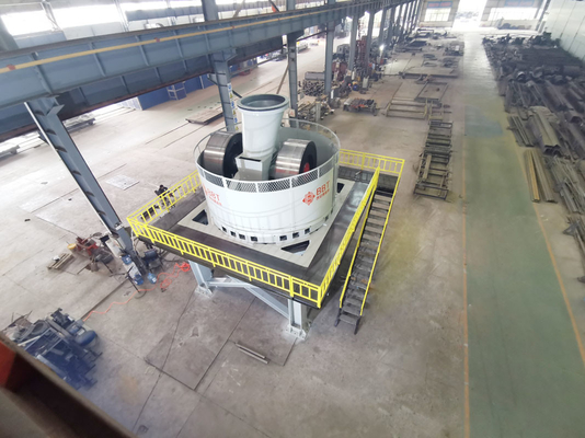BBT Clay Brick Wet Pan Mill / Wet Grinding Mill Для полых кирпичных блоков