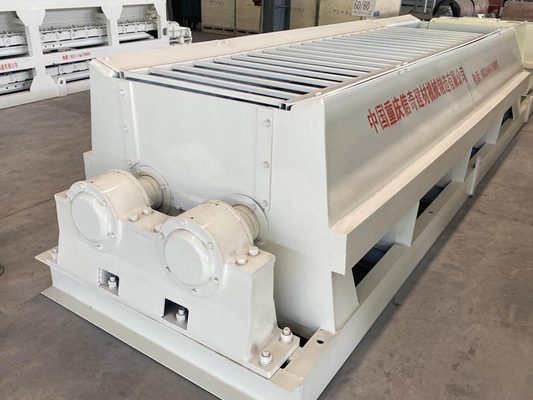 Смеситель затвора 60 вала двойника 75KW - смеситель винта близнеца 110T/H для задавливать