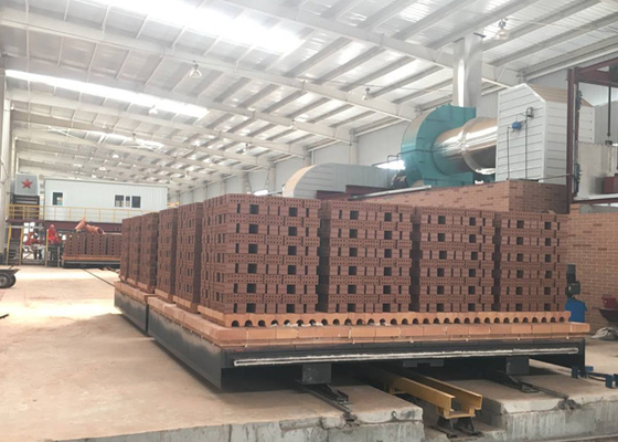 Печь для обжига кирпича глины газа печи тоннеля кирпича глины электрическая для автоматического кирпича глины делая проект