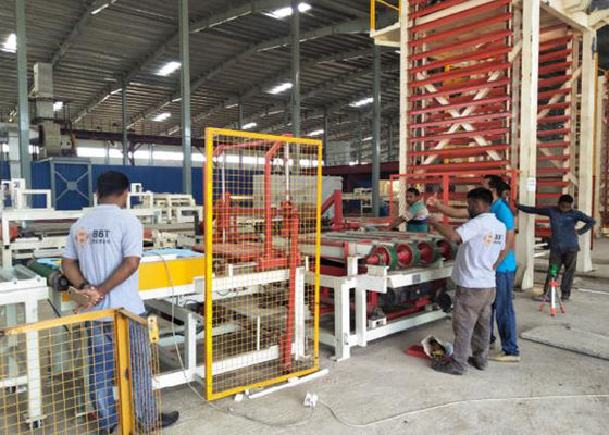 Автоматическая машина для загрузки и выгрузки кирпича из глины, сертифицированная по ISO9001