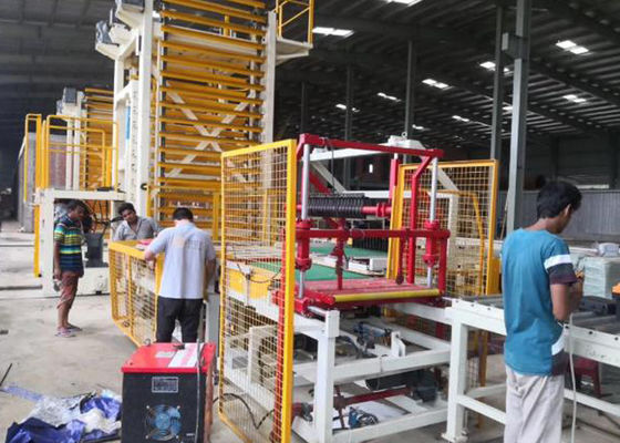 Автоматическая машина для загрузки и выгрузки кирпича из глины, сертифицированная по ISO9001