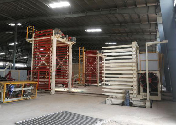 Система погрузки и разгрузки глиняных кирпичей полностью автоматическая для сушилки кирпичей