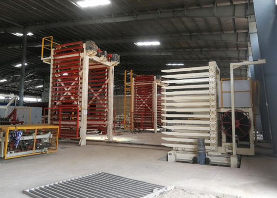 Автоматическая сушилка из глины 100000 шт. Выпуск для двухкратного установки обжига