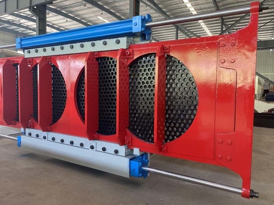 Блок переднего смесителя решетки автоматический делая T/H емкость 220V/380V 90-130 машины