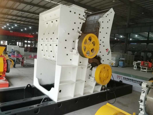 мельница дробилки молотка ротора двойника 380V 50Hz для обработки материалов