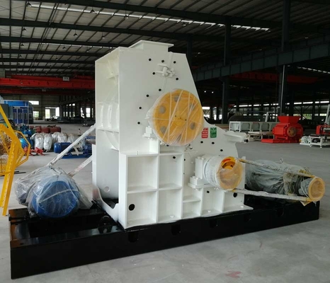 мельница дробилки молотка ротора двойника 380V 50Hz для обработки материалов