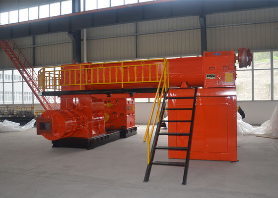 Полуавтоматическое производство блоков Машина малой модели Вакуумный экструдер для глины грязи почвы Блоки летящего пепла