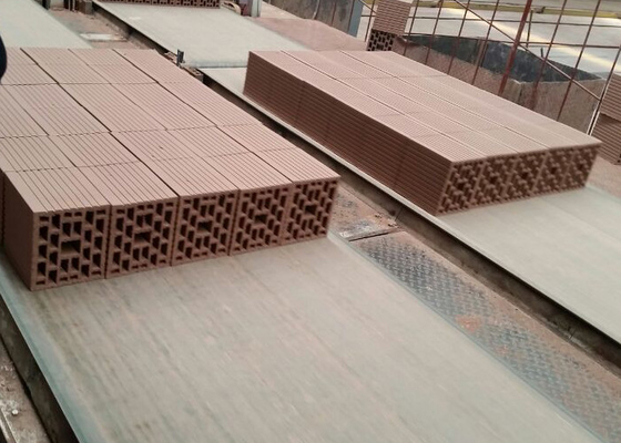 Модель глинорезного станка QTQD-1 с длиной 1254 мм и максимальной высотой реза 300 мм для точной резки кирпичных стен