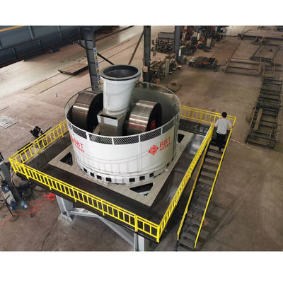 Новый завод по производству кирпича TWPM185 Wet Pan Mill Machinery Для производства глиняных кирпичей