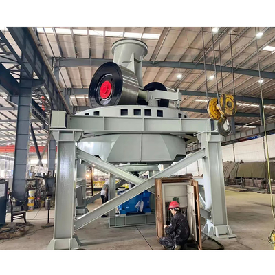Новый завод по производству кирпича TWPM185 Wet Pan Mill Machinery Для производства глиняных кирпичей