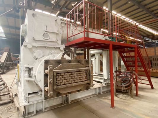 Полноавтоматическая индивидуальная вакуумная экструзионная машина для изготовления кирпичей из грязи и глины