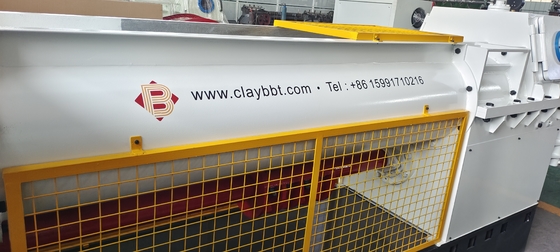 14.5rpm/min Скорость вала сжатия грязи EV40/35 Вакуумный экструдер для красной глины