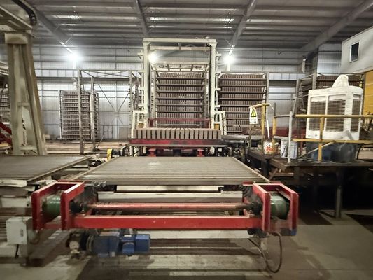 Сушильная система туннельного сушилки в полной автоматической красной глины кирпичи блоков, делающих проект