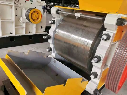 Машины для дробления глиняных кирпичей, двойные дробилки для глиняных кирпичей, дробилки для рулочной мельницы для производства глиняных кирпичей