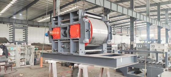 От 20 до 100 т/ч Серое Рефинированное роликовое дробилка роликовый завод для производства сырья дробилка глиняного кирпича производство бентонита производство