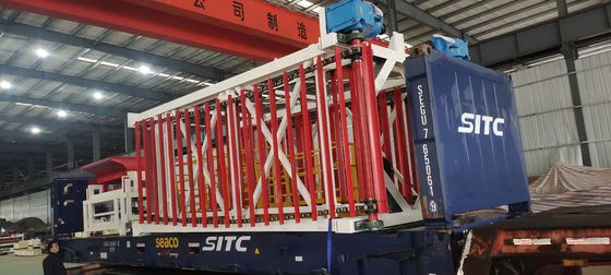 Однослойное сушильное помещение оборудование для загрузки и разгрузки кирпича