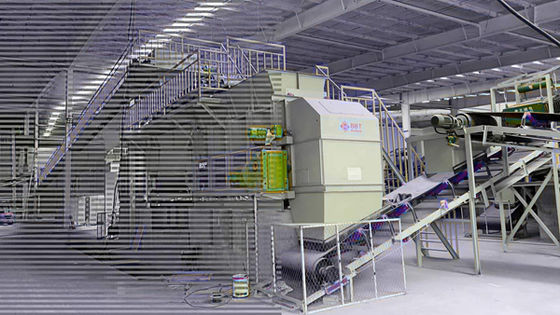 Проект по изготовлению полых блоков из глины, машина для подачи коробок с ленточным конвейером 120 тонн/ч для полностью автоматической линии по производству кирпича из красной глины